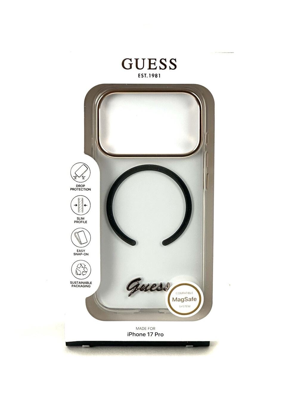 Guess iPhone 17 Pro Case